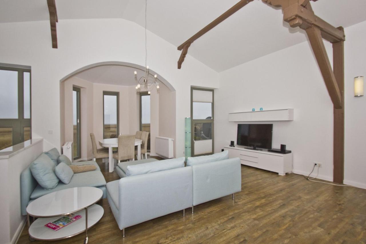 Ferienhaus Distelfink Fewo 04 Terrasse, Meerblick Groß Zicker Exterior foto