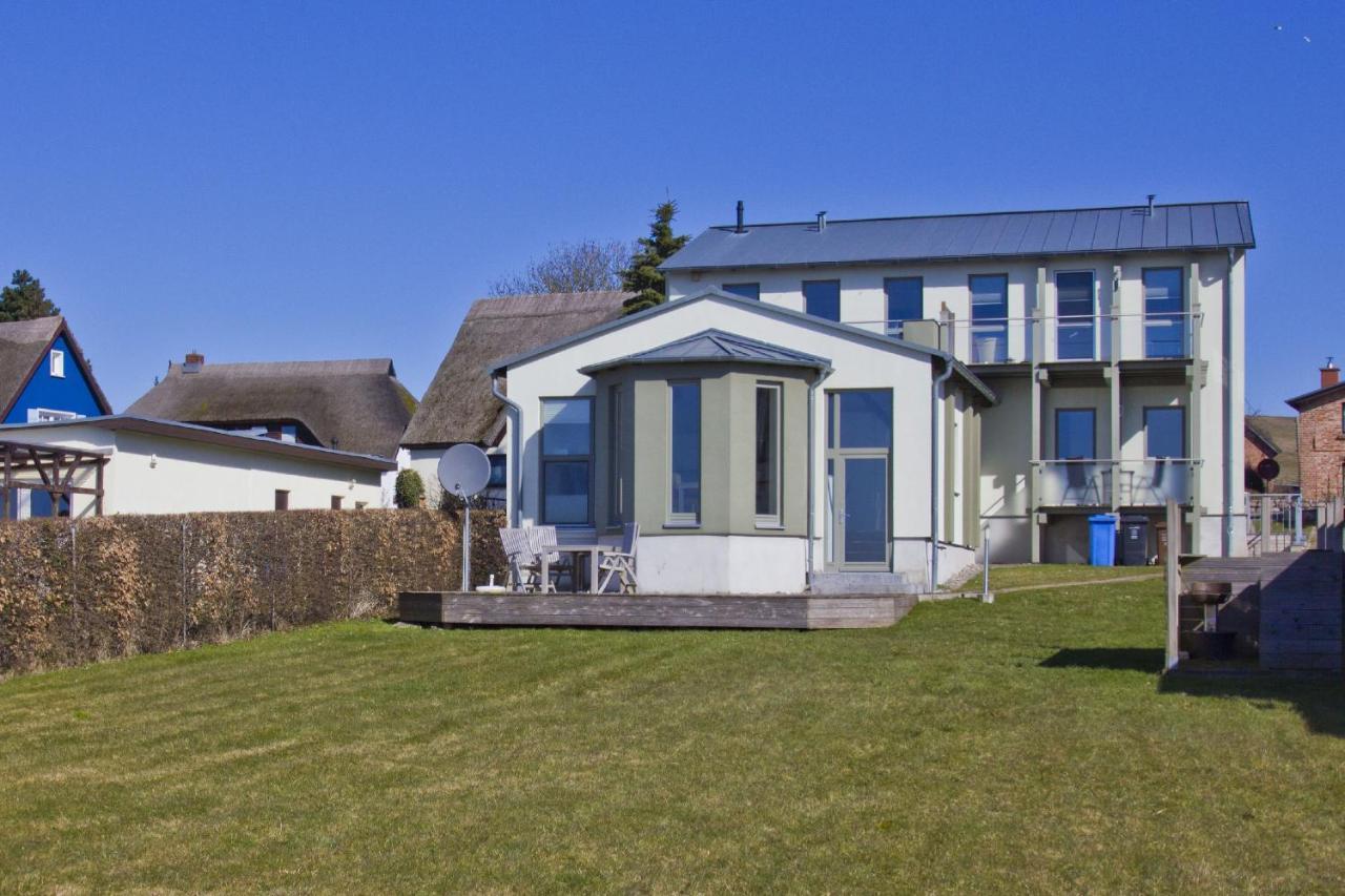 Ferienhaus Distelfink Fewo 04 Terrasse, Meerblick Groß Zicker Exterior foto