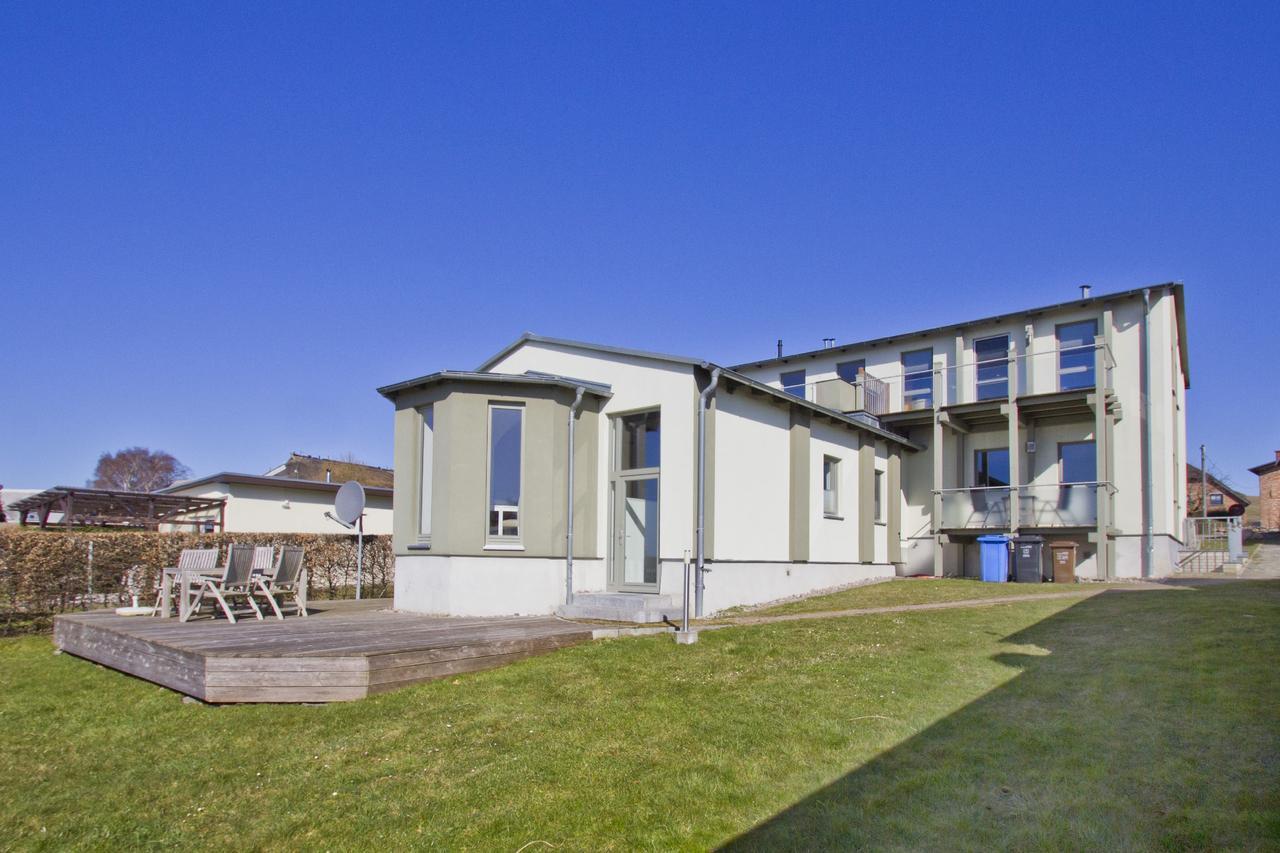 Ferienhaus Distelfink Fewo 04 Terrasse, Meerblick Groß Zicker Exterior foto