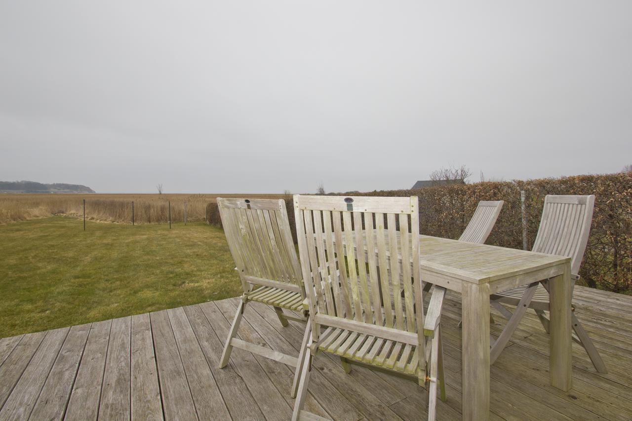 Ferienhaus Distelfink Fewo 04 Terrasse, Meerblick Groß Zicker Habitación foto